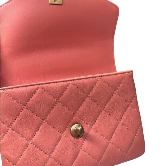 Chanel Small Metal Top Handle Flap Bag - Picture 13 of 16